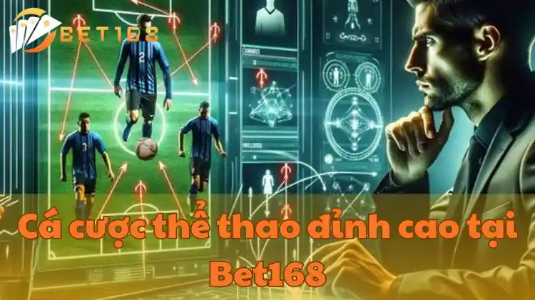 Cá cược thể thao đỉnh cao tại Bet168