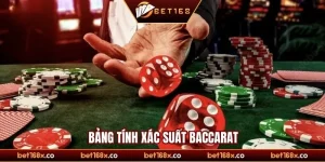 Bảng tính xác suất Baccarat