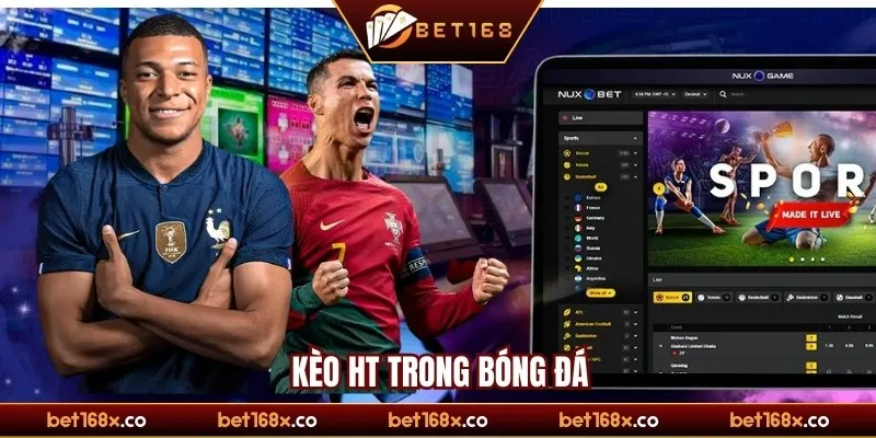 kèo HT trong bóng đá