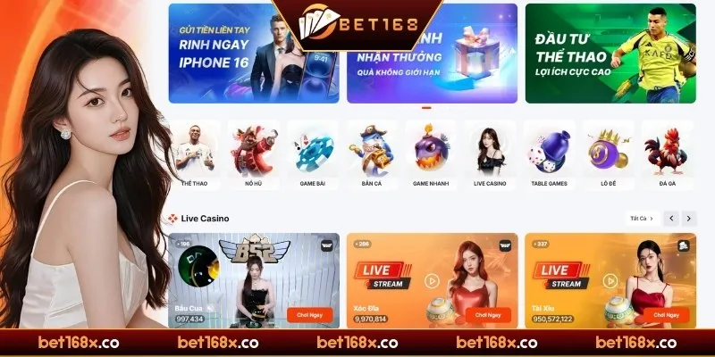 Cam kết về chất lượng dịch vụ tại bet168