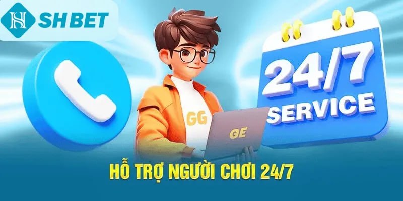 Hỗ Trợ Người Chơi 24/7